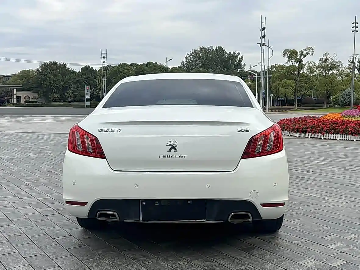 Peugeot 508 2014 2013 2.0L 2nd Anniversary Auto Smart Edition