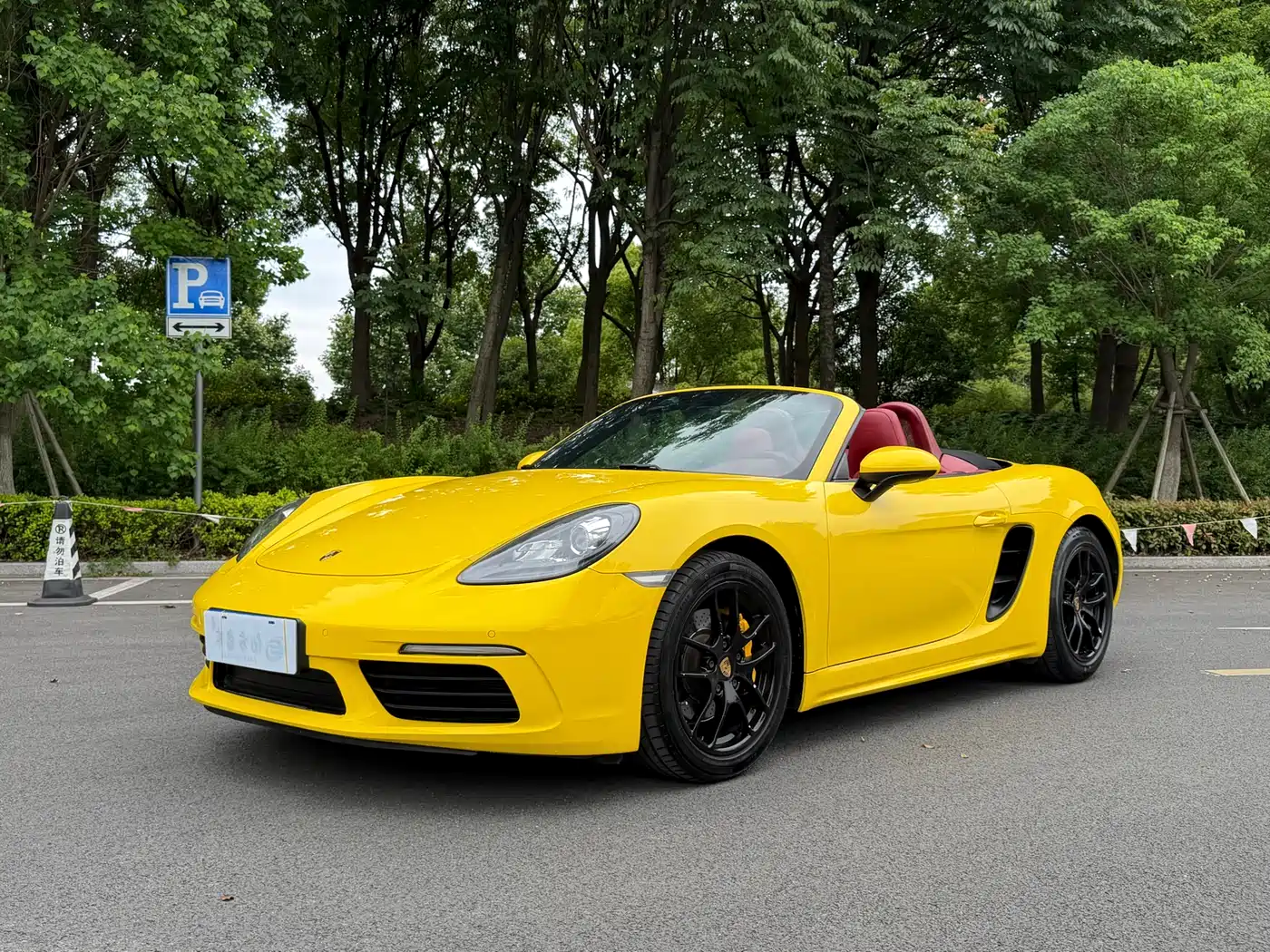 Porsche 718 2018 Boxster 2.0T