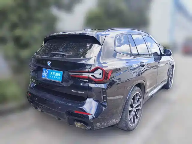 BMW X3 2022 xDrive30i Leading M Night Package — фото 5