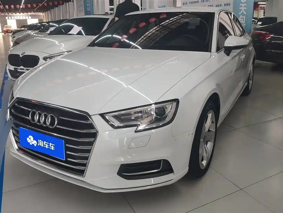 Audi A3 2019 Limousine 35 TFSI Progressive China V