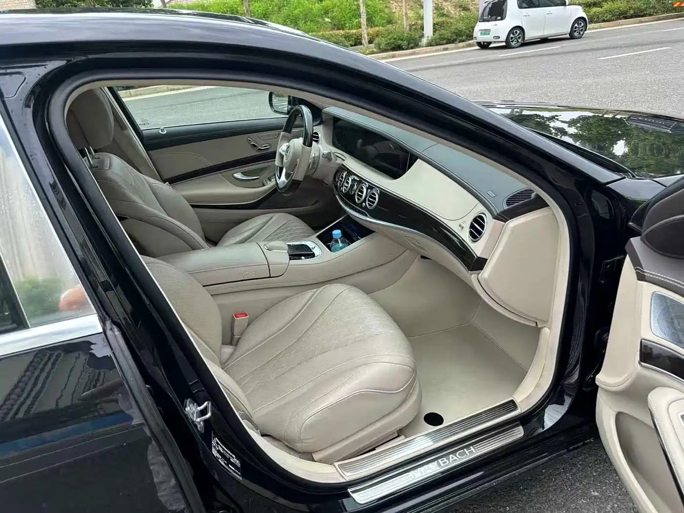 Mercedes-Benz Maybach S-Class 2020 S 450 4MATIC фото 7
