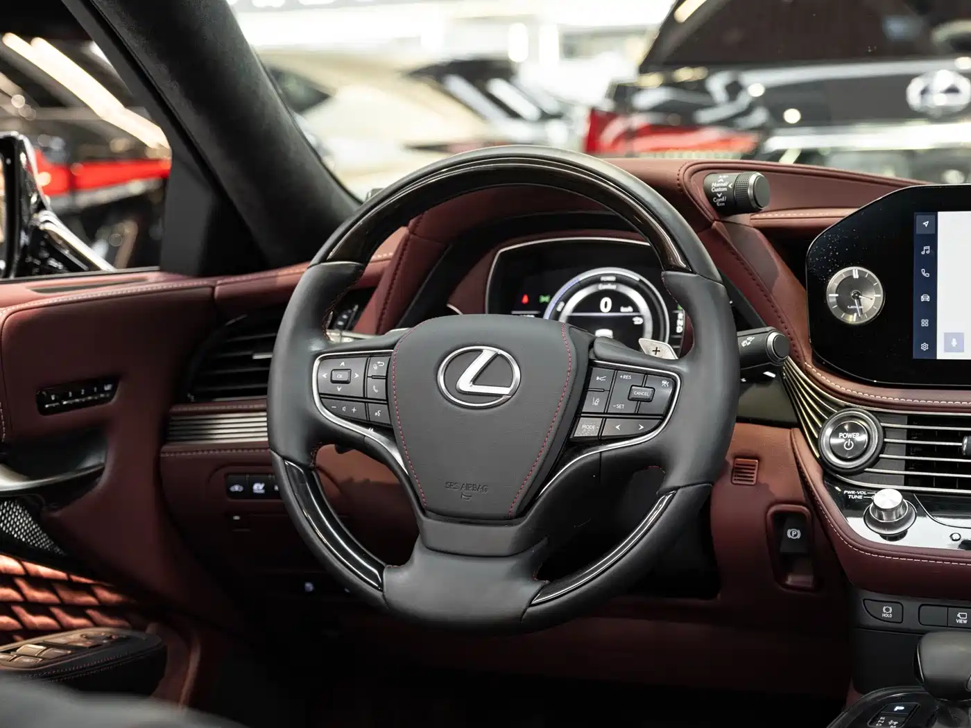 Lexus LS 2023 2023 500h Executive Edition