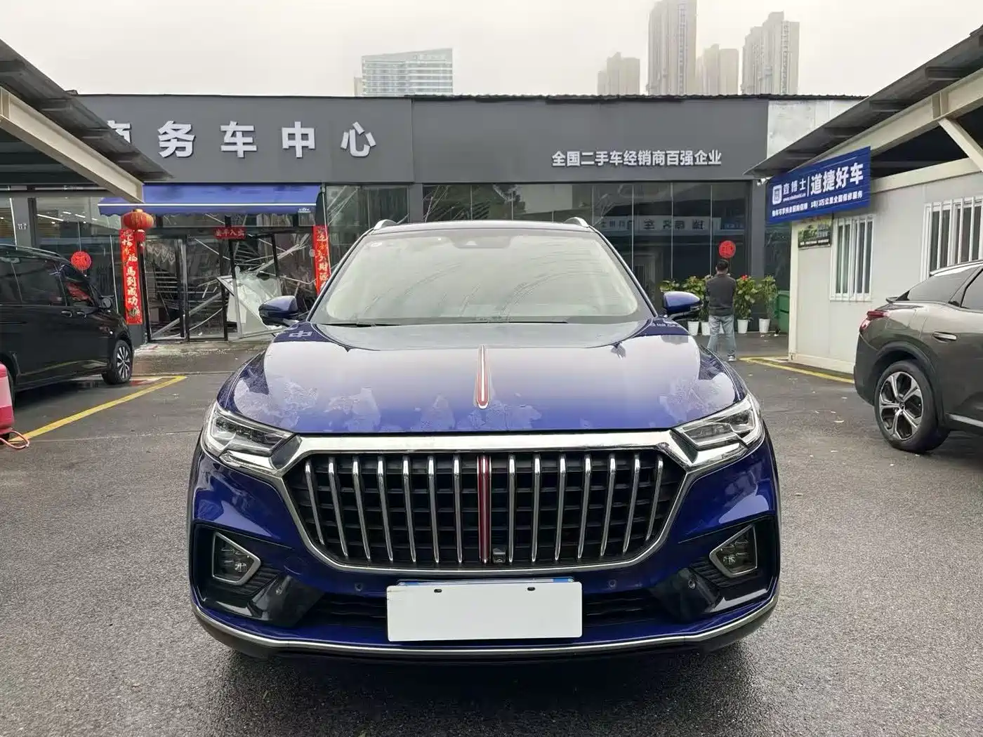 Hongqi HS5 2019 2.0T Smart Connect Enjoy 4WD Edition фото 2