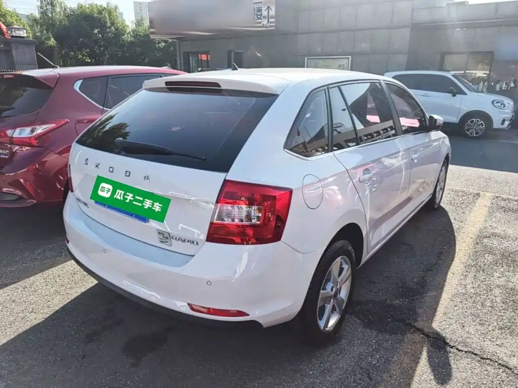 Škoda Skoda Rapid Spaceback 2020 2019 Facelift 1.5L Automatic Comfort Version China V