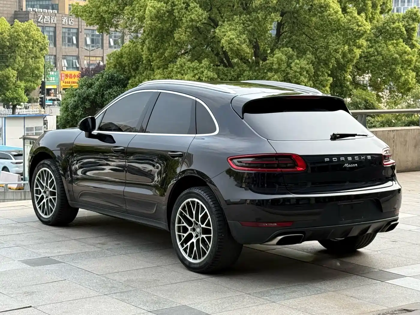 Porsche Macan 2017 Macan 2.0T фото 6