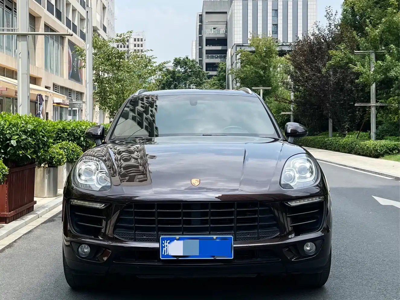 Porsche Macan 2014 Macan 2.0T фото 2