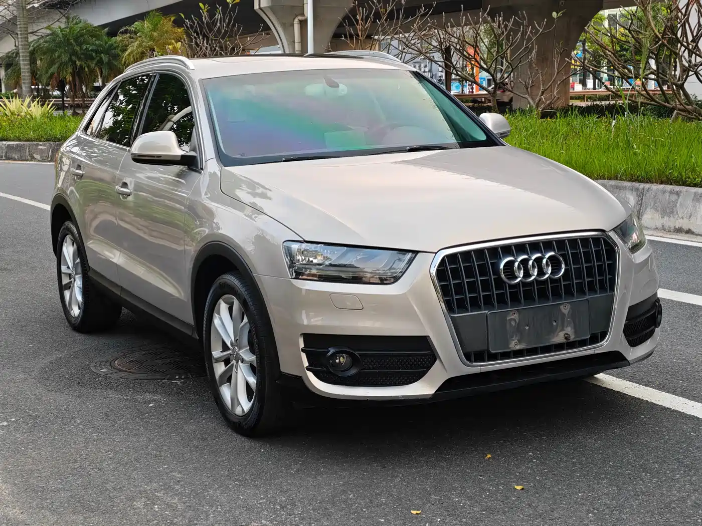 Audi Q3 2015 30 TFSI Progressive фото 3