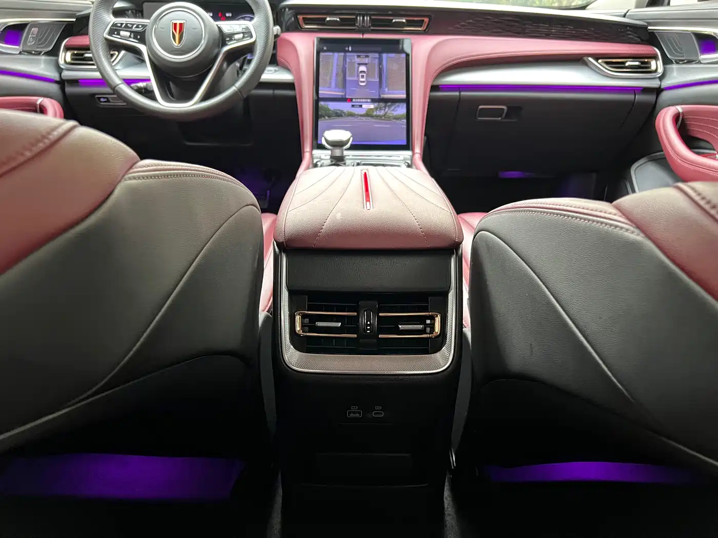 Hongqi H5 2023 2.0T Auto Smart Connect Flag Comfort фото 21