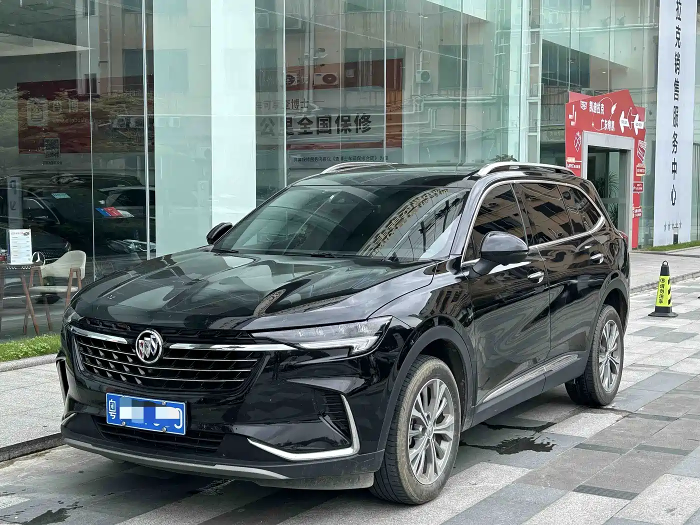 Buick Envision Plus 2023 Enclave Plus 652T 5-Seater Luxury