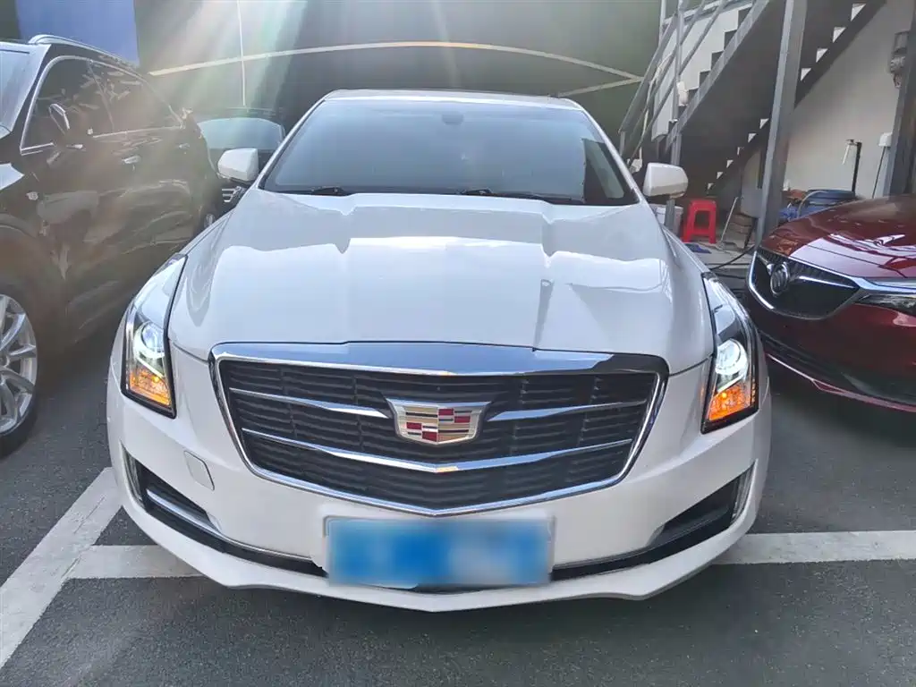 Cadillac ATS-L 2017 28T Technology фото 7