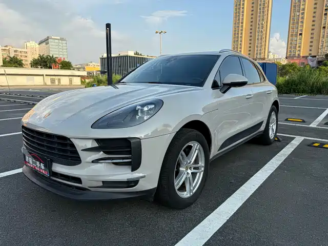 Porsche Macan 2019