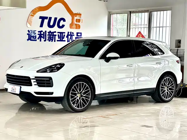 Porsche Cayenne Cayenne 3.0T, Платинум