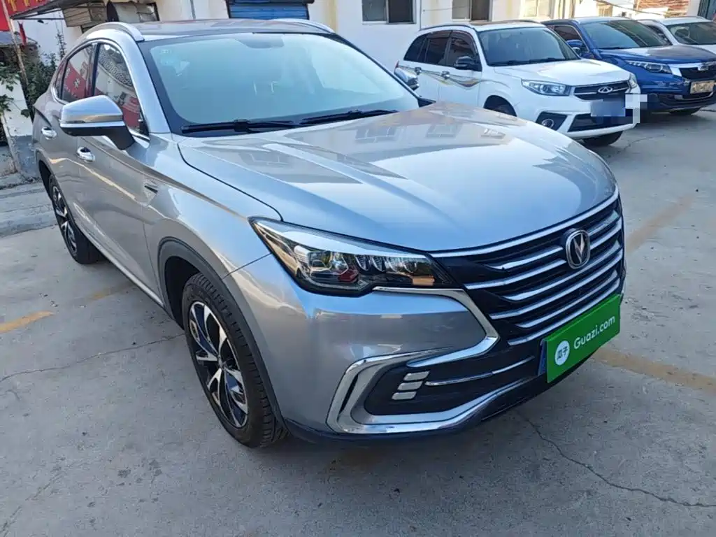 Changan CS85 2019 2019 1.5T DCT Dynamic Edition China VI