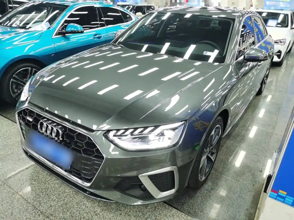 Audi A4L 2020 40 TFSI Fashion Dynamic Edition