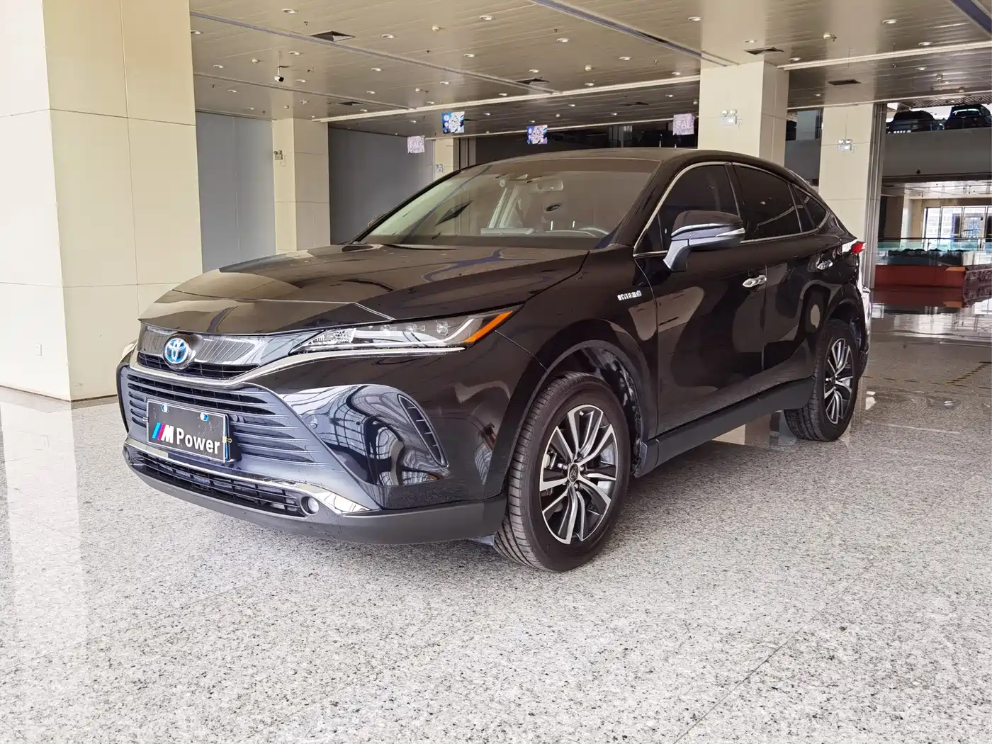 Toyota Lingfang HARRIER 2024 Hybrid 2.5L CVT FWD Luxury Edition