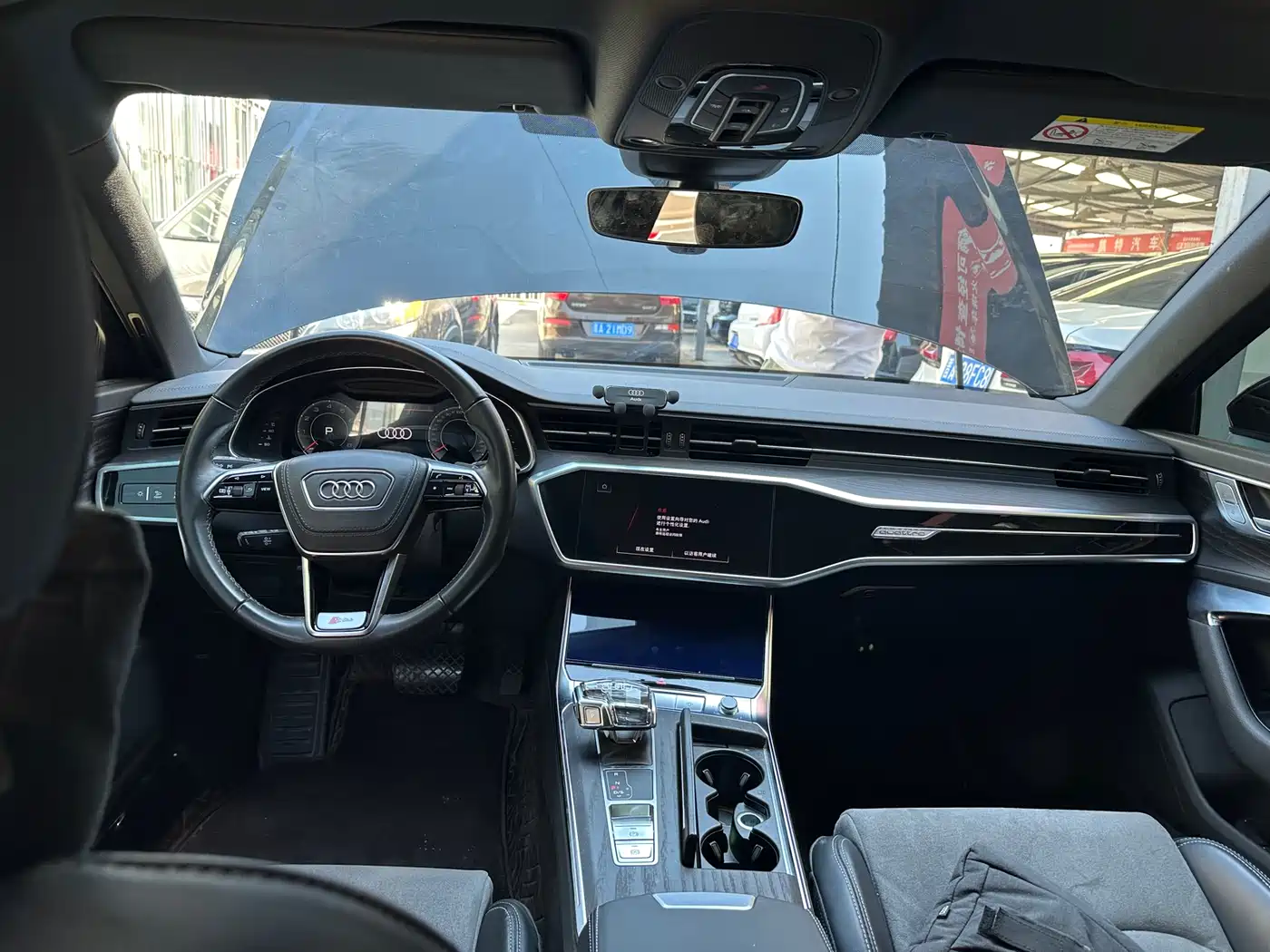 Audi A6L 2024 45 TFSI quattro Premium Dynamic фото 8
