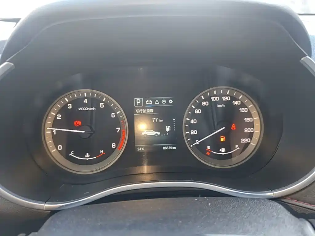 Changan CS55 2019 2018 1.5T Automatic Chromatic China V