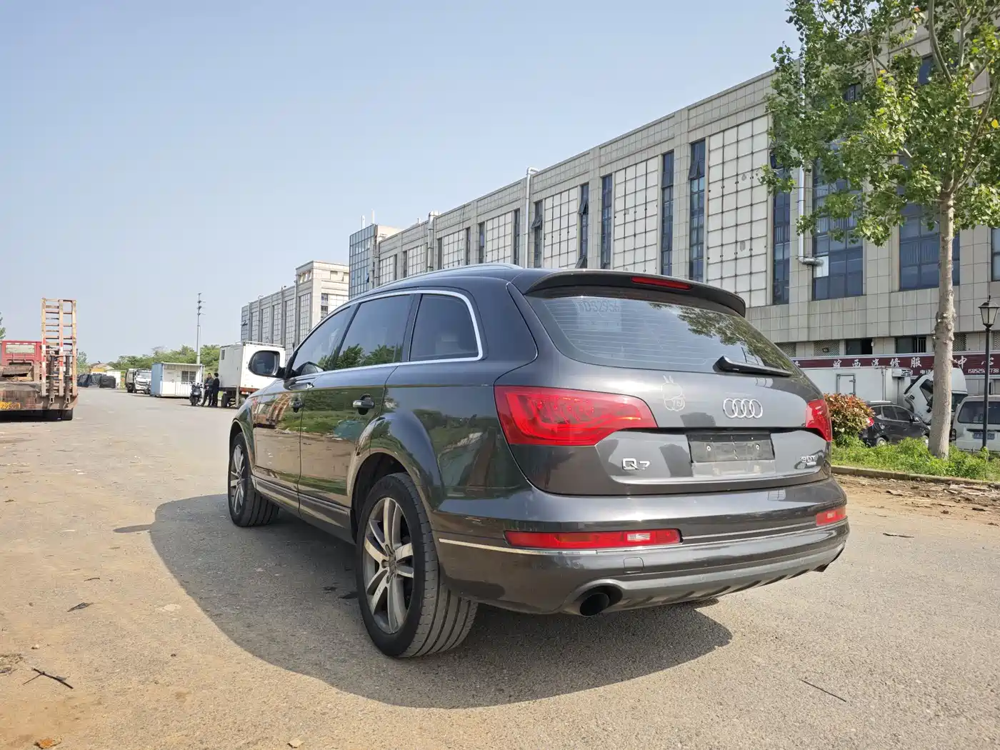 Audi Q7 2011 3.0 TFSI Comfort (200kW) фото 20