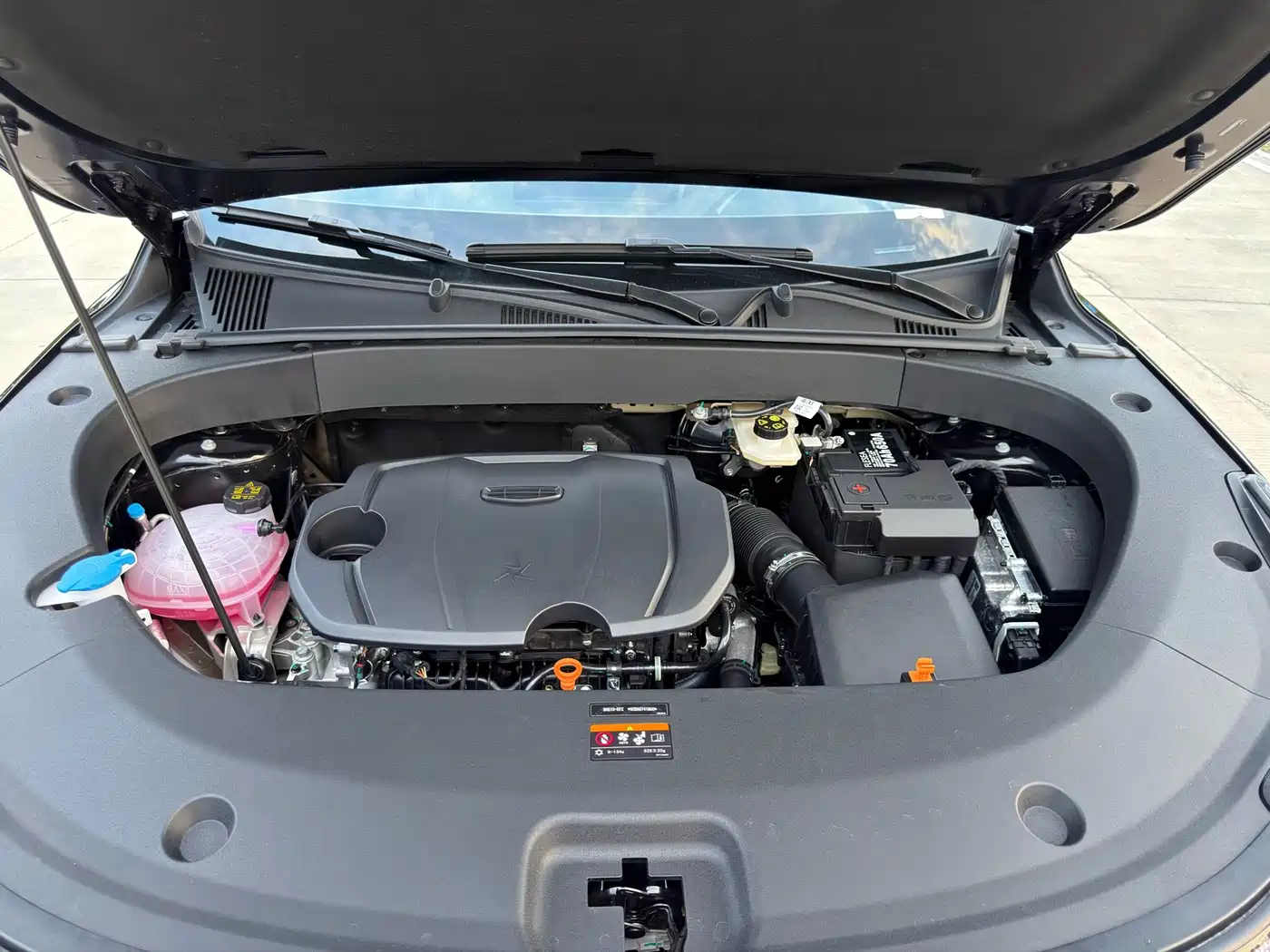 Geely Boyue L 2026 2025 Model 4th Gen 1.5TD DCT Shanhe