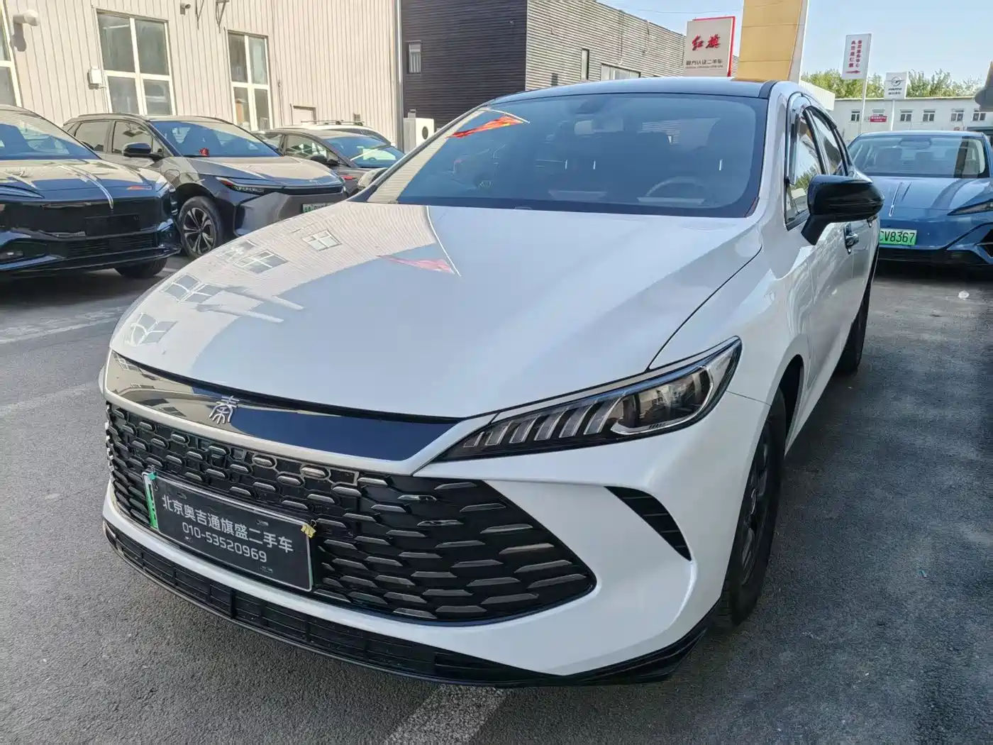 BYD Qin PLUS 2025 DM-i Smart Drive 55KM Leader