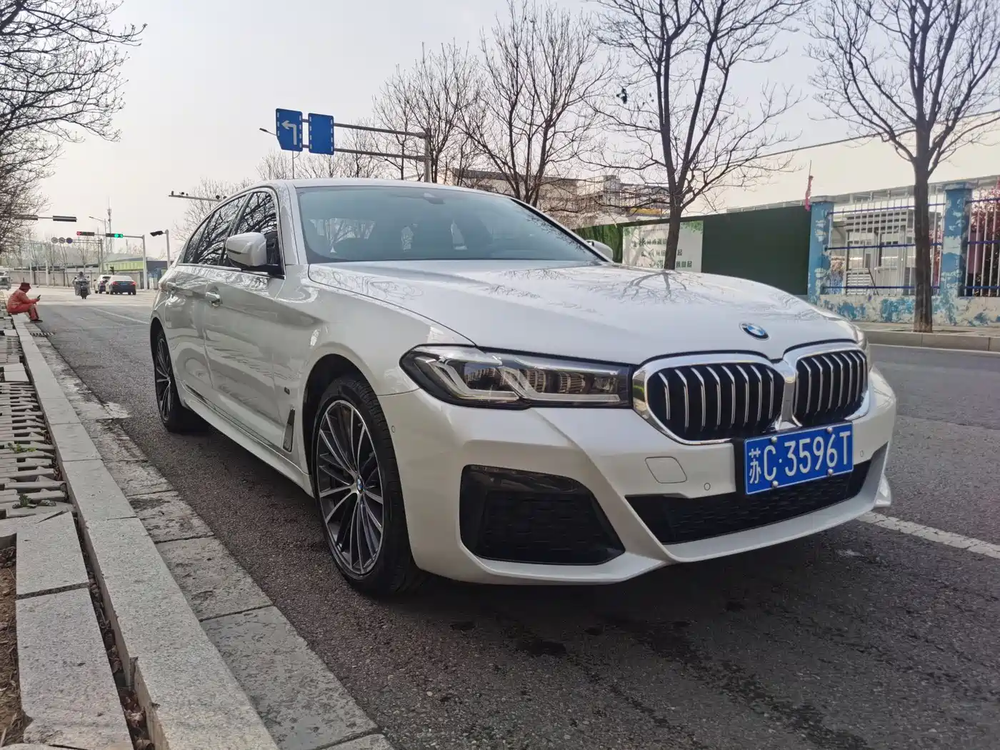 BMW 5 Series 2023 Facelift 530Li Leading M Sport Package фото 7