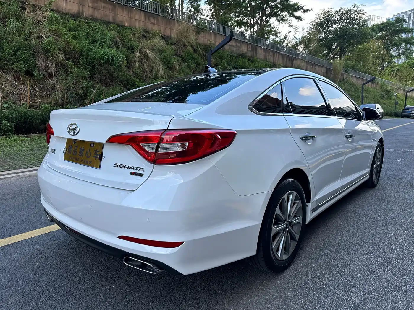 Hyundai Sonata 2017 2017 1.6T GLS Smart