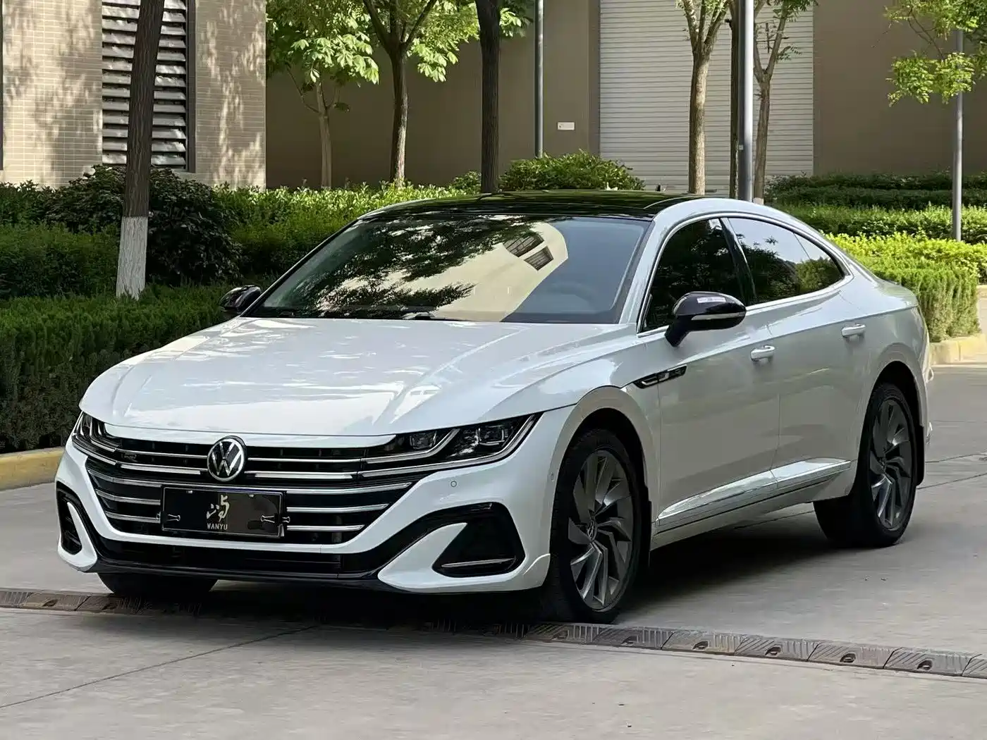 Volkswagen FAW-Volkswagen CC 2021 380TSI Eye-catching Edition