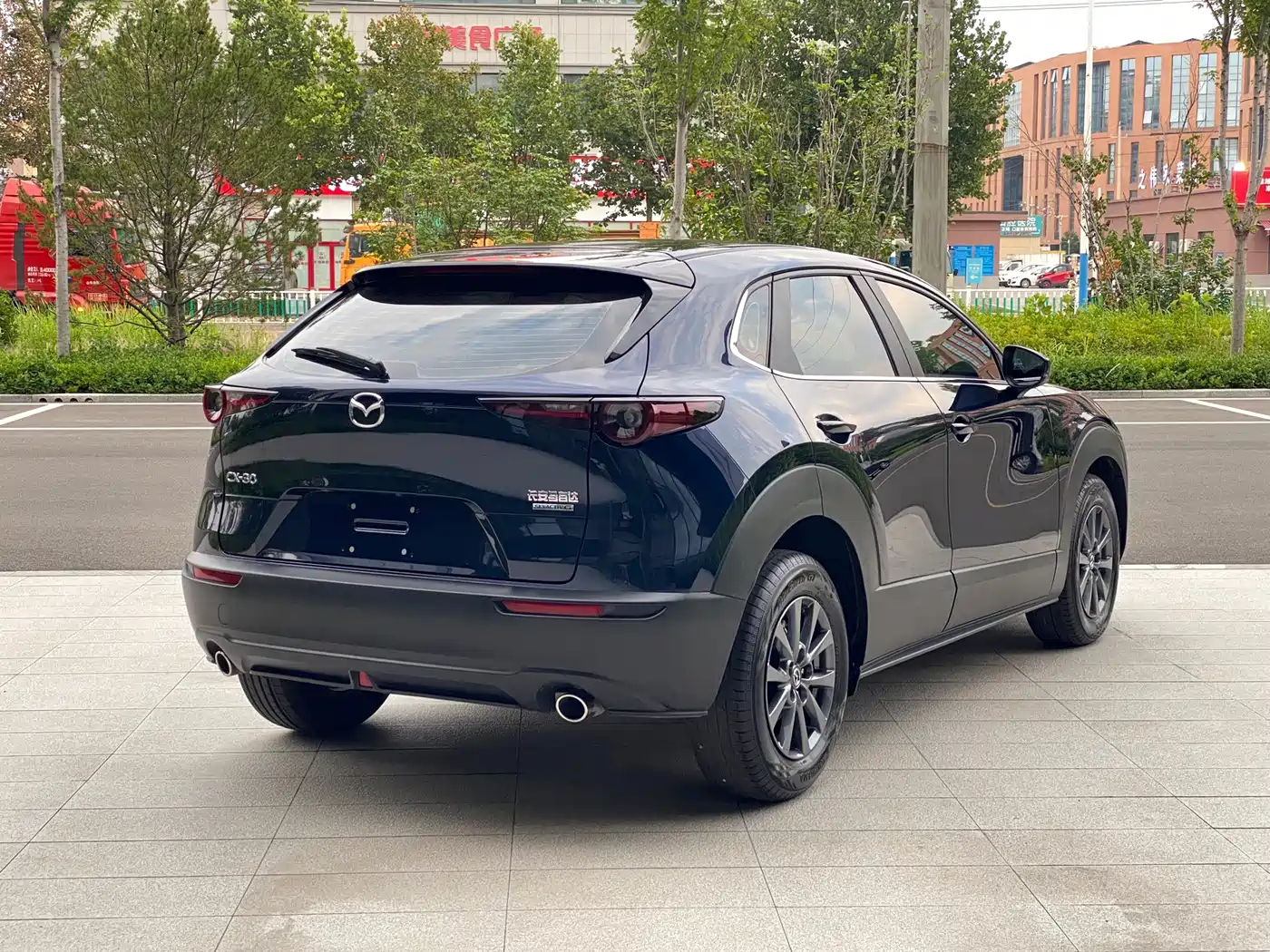 Mazda CX-30 2024 2022 2.0L Manual Delight Model