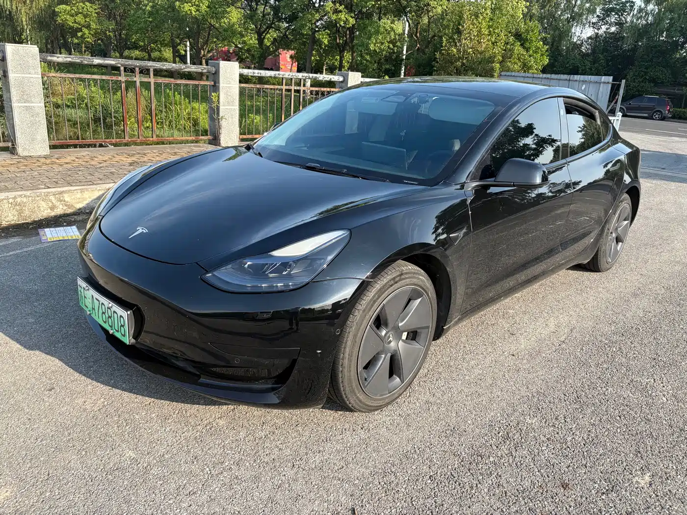Tesla Model 3 2022 Model Rear-Wheel Drive Version