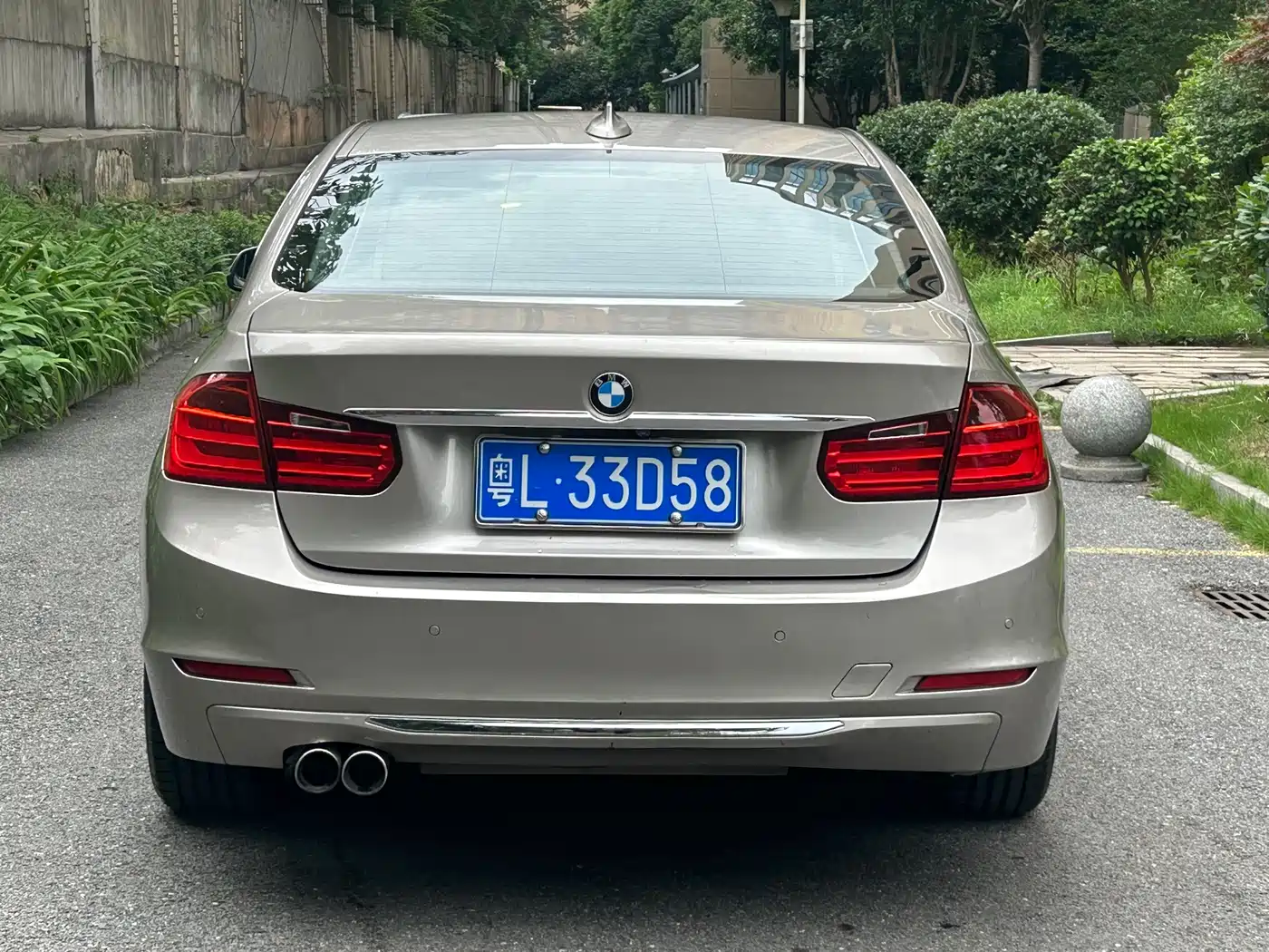 BMW 3 Series 2015 320Li Super Joy Fashion фото 3