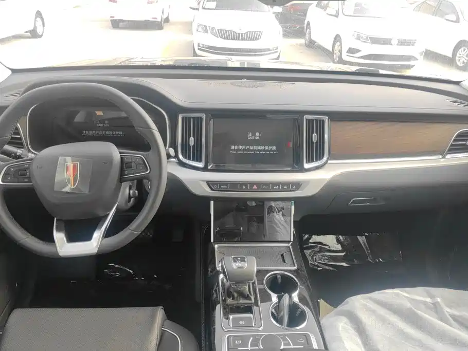 Hongqi HS7 2026 2022 3.0T Automatic 4WD ZhiLian QiChang Edition 5-seater
