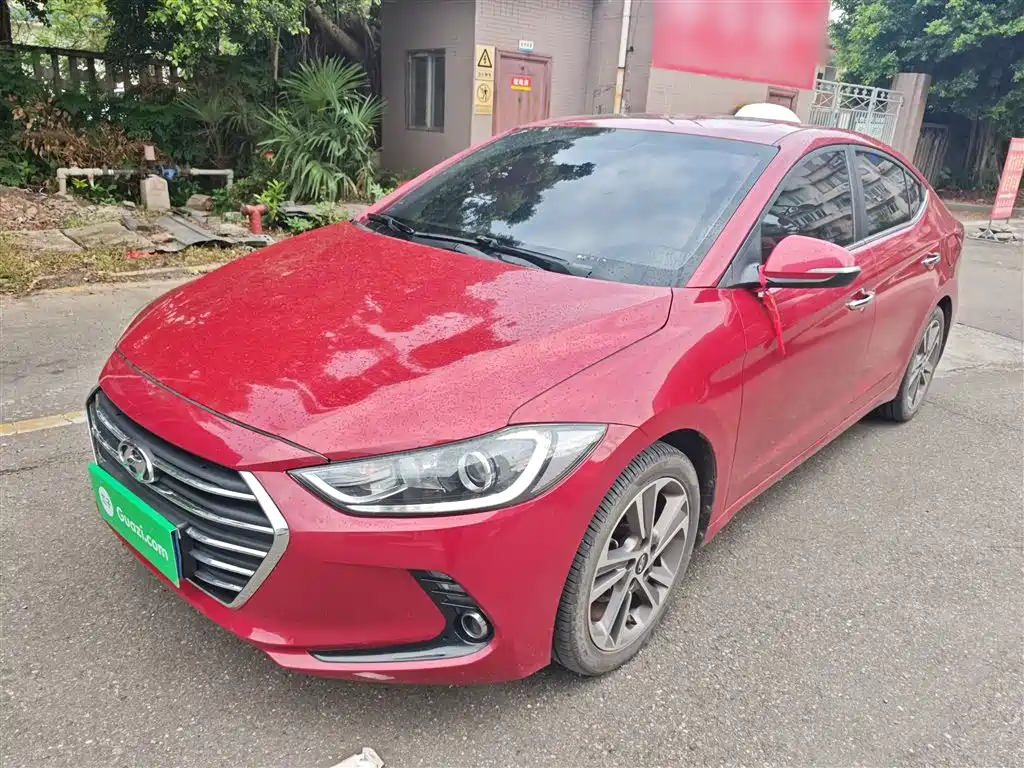 Hyundai Elantra 2016 Model 1.6L Automatic Smart Elite фото 2