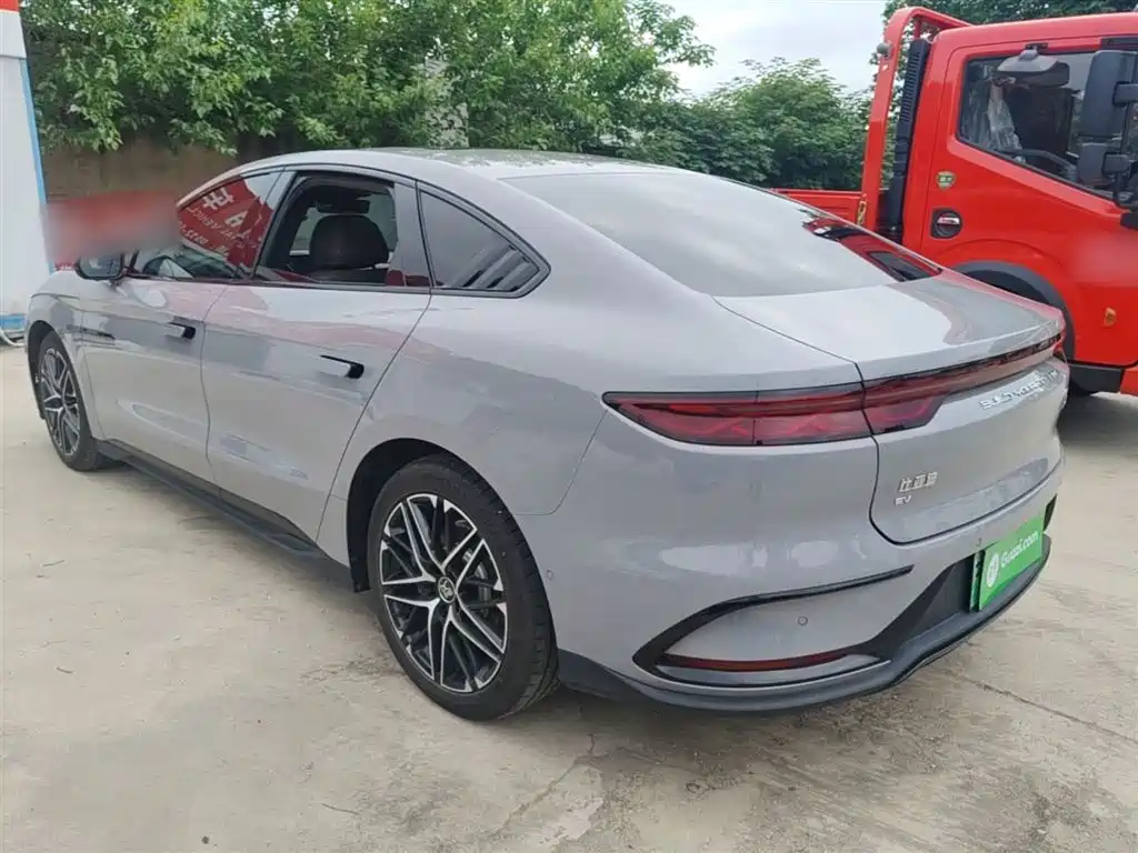 BYD Han 2025 Model EV 605KM Premium Version фото 5
