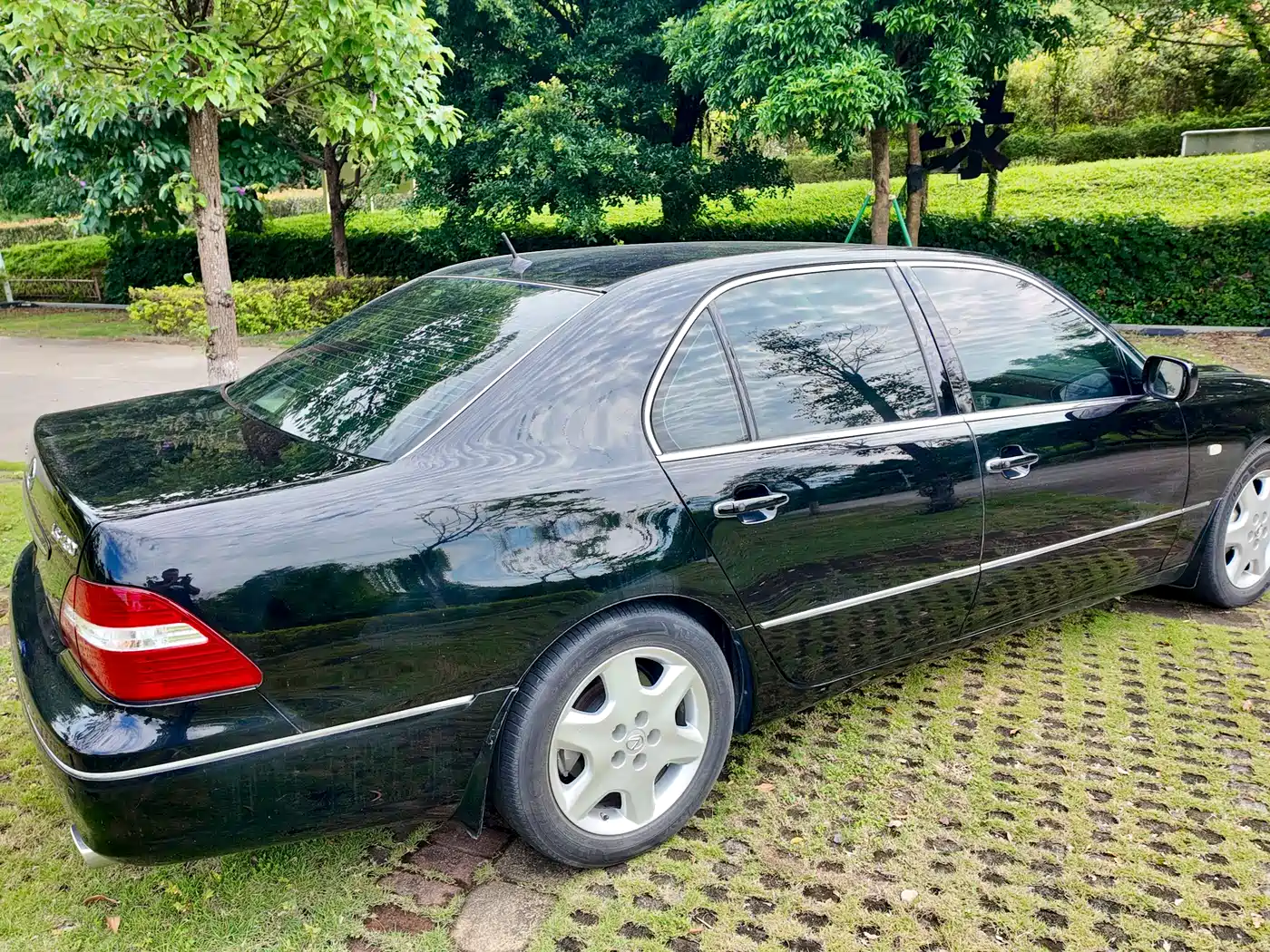 Lexus LS 2005 430 фото 32