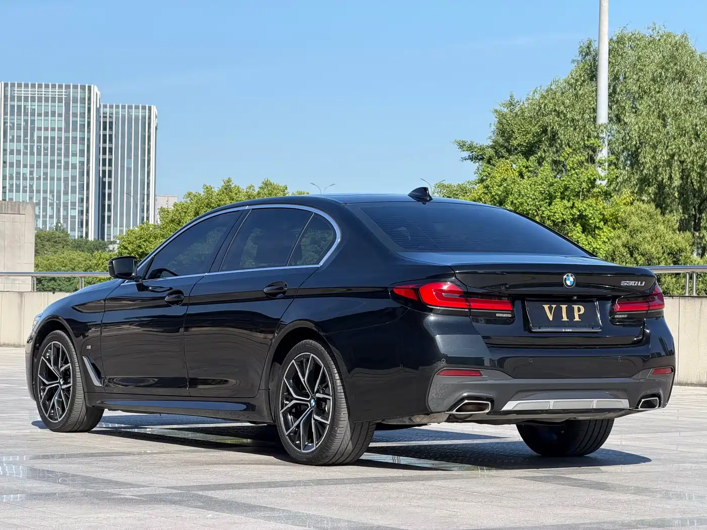 BMW 5 Series 2021 530Li Premium M Sport Package фото 9