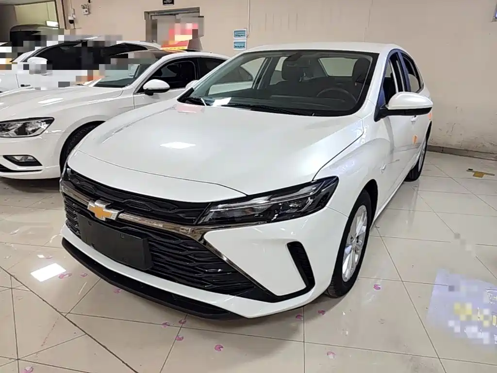 Chevrolet Monza 2023 — пригон из Китая