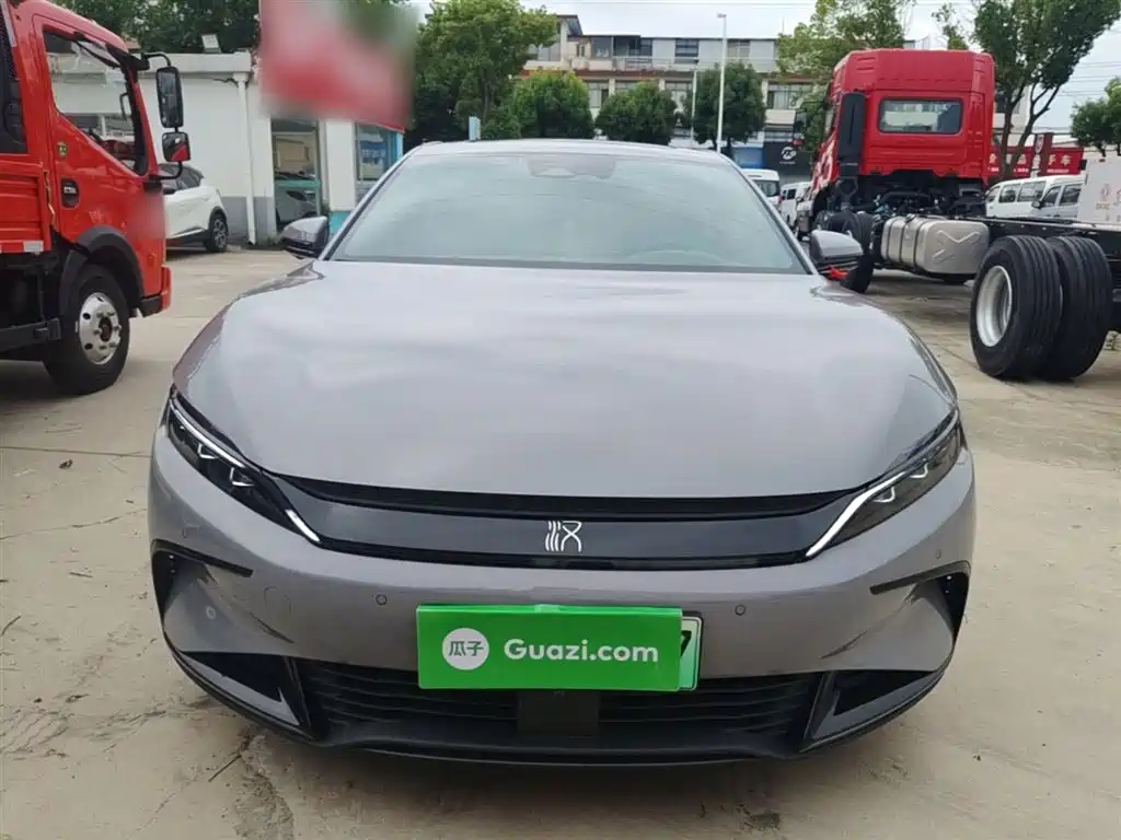 BYD Han 2025 Model EV 605KM Premium Version фото 3