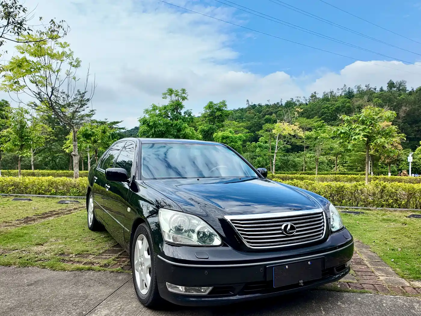 Lexus LS 2005 430 фото 14
