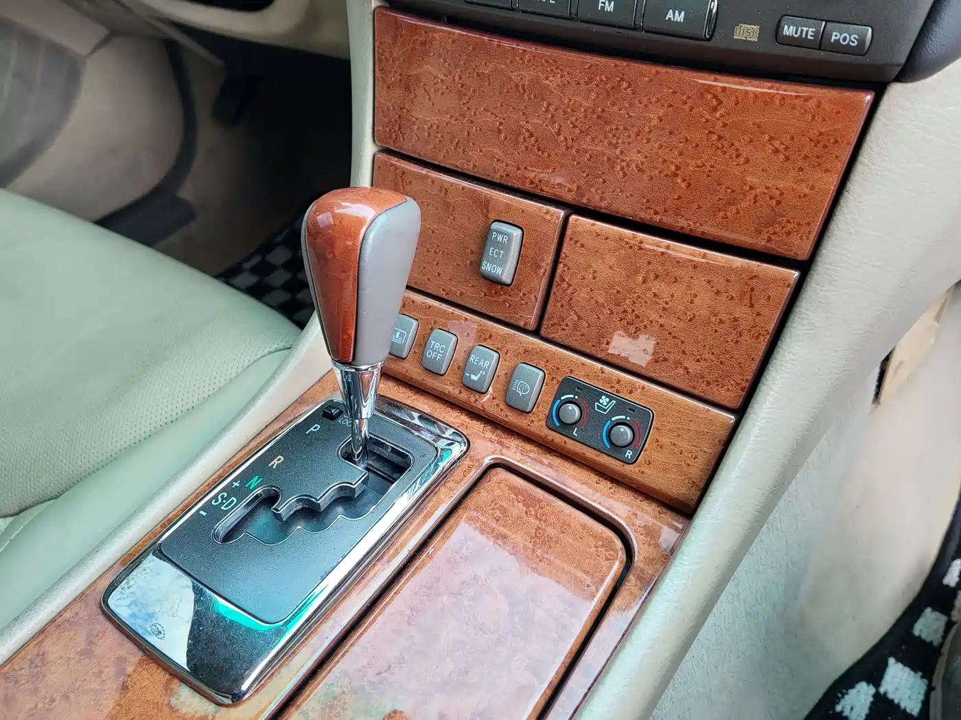 Lexus LS 2005 430 фото 39