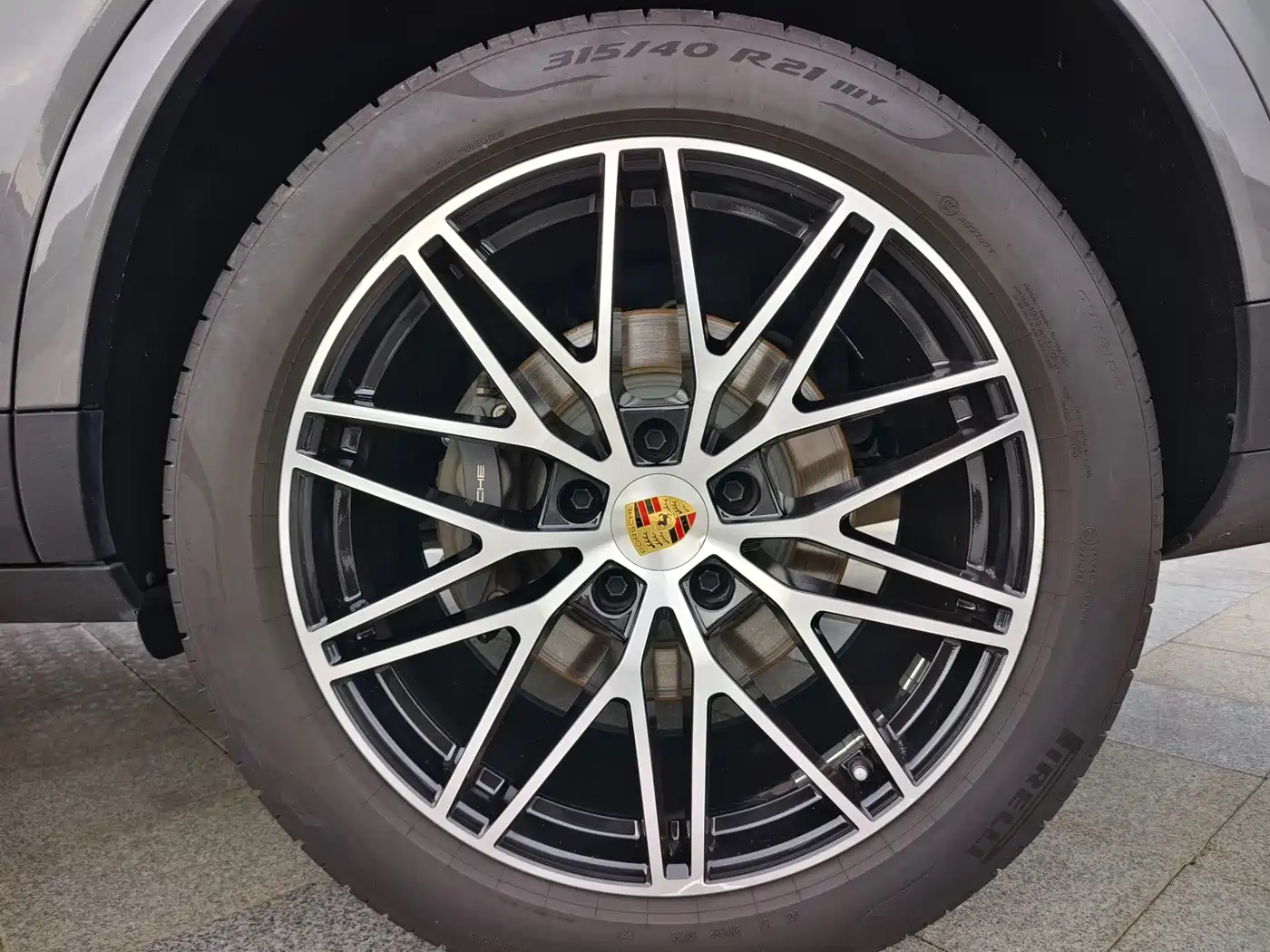 Porsche Cayenne 2024 Cayenne 3.0T фото 17