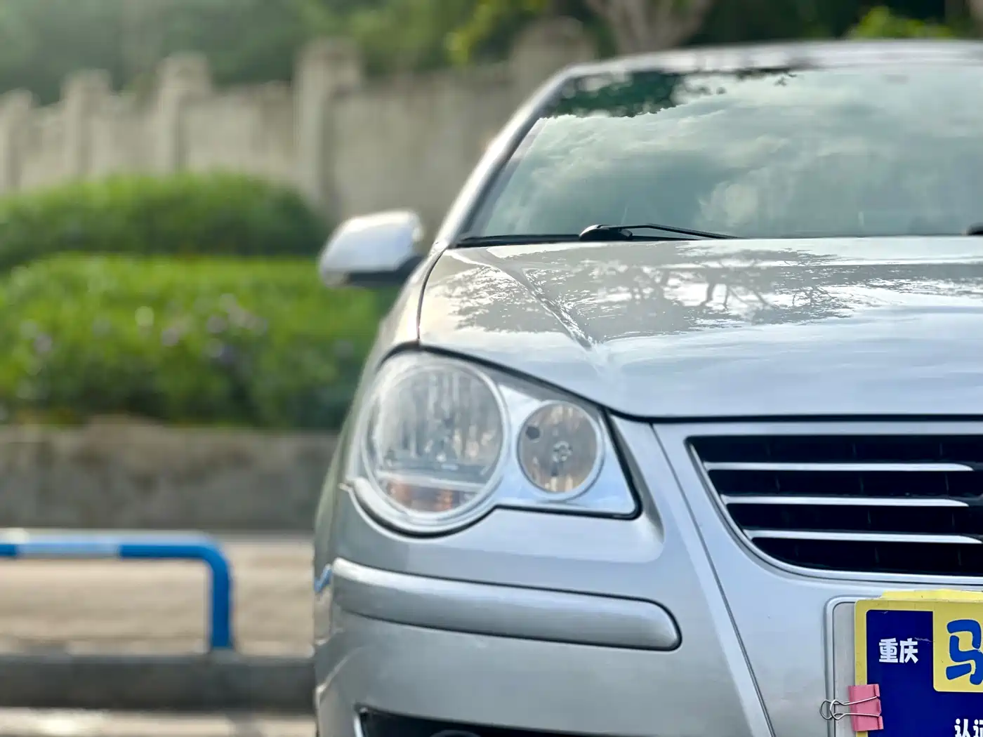 Volkswagen Polo 2007 Model Jinqing 1.4L Automatic Fashion Edition фото 11
