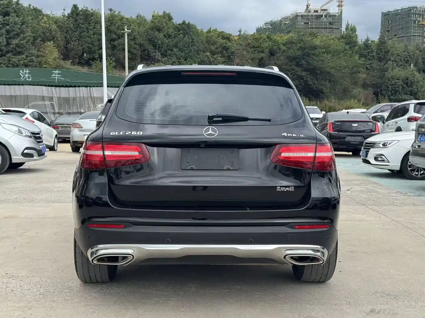 Mercedes-Benz GLC 2017 GLC 200 4MATIC фото 7