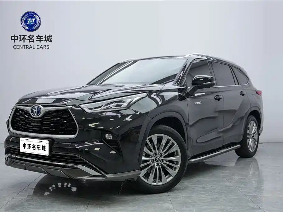 Toyota Highlander 2022 Model Dual Engine 2.5L 4WD Premium Edition 7-Seater