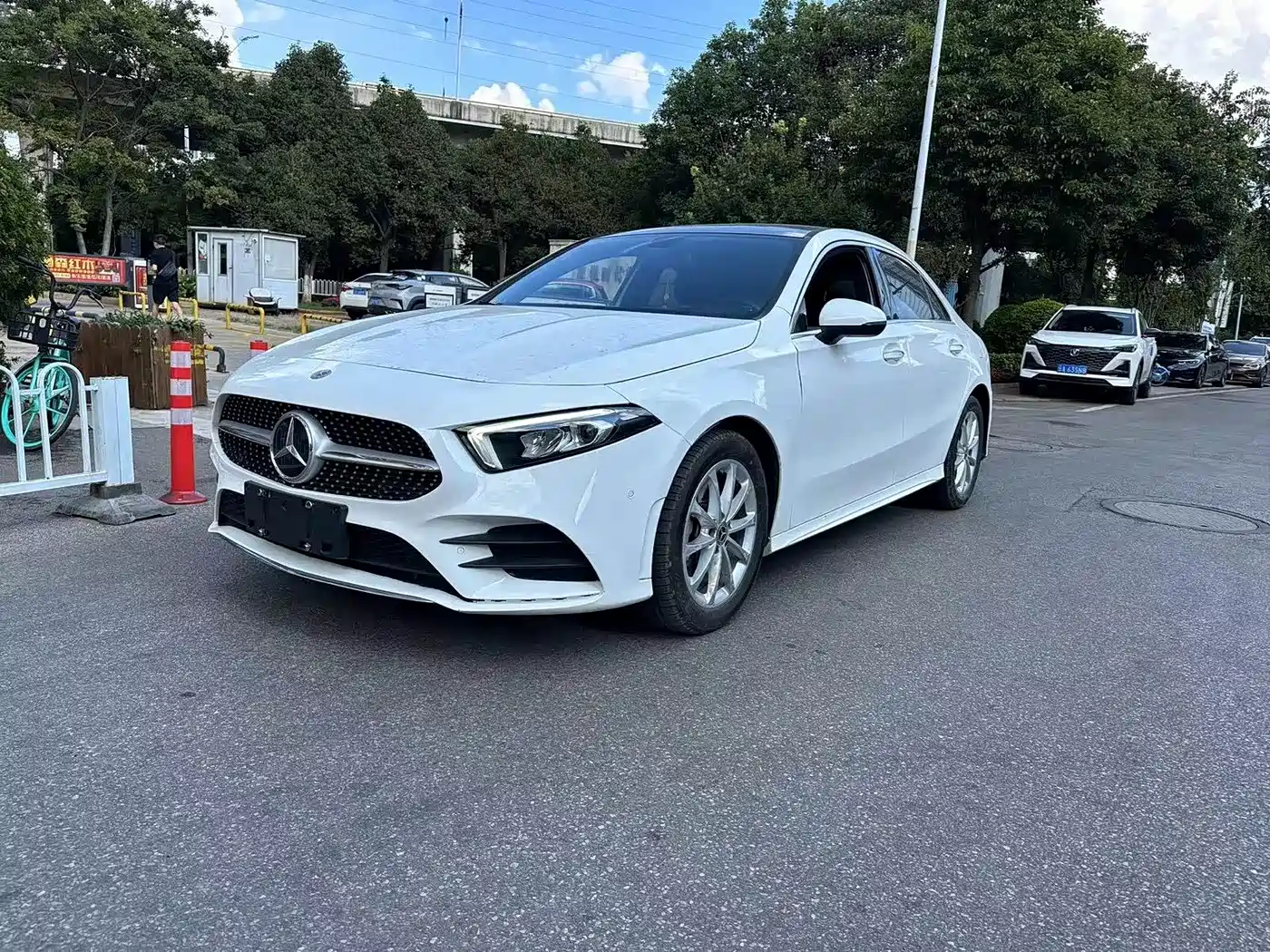 Mercedes-Benz A-Class 2020 Facelift A 200 L Sport Sedan Fashion