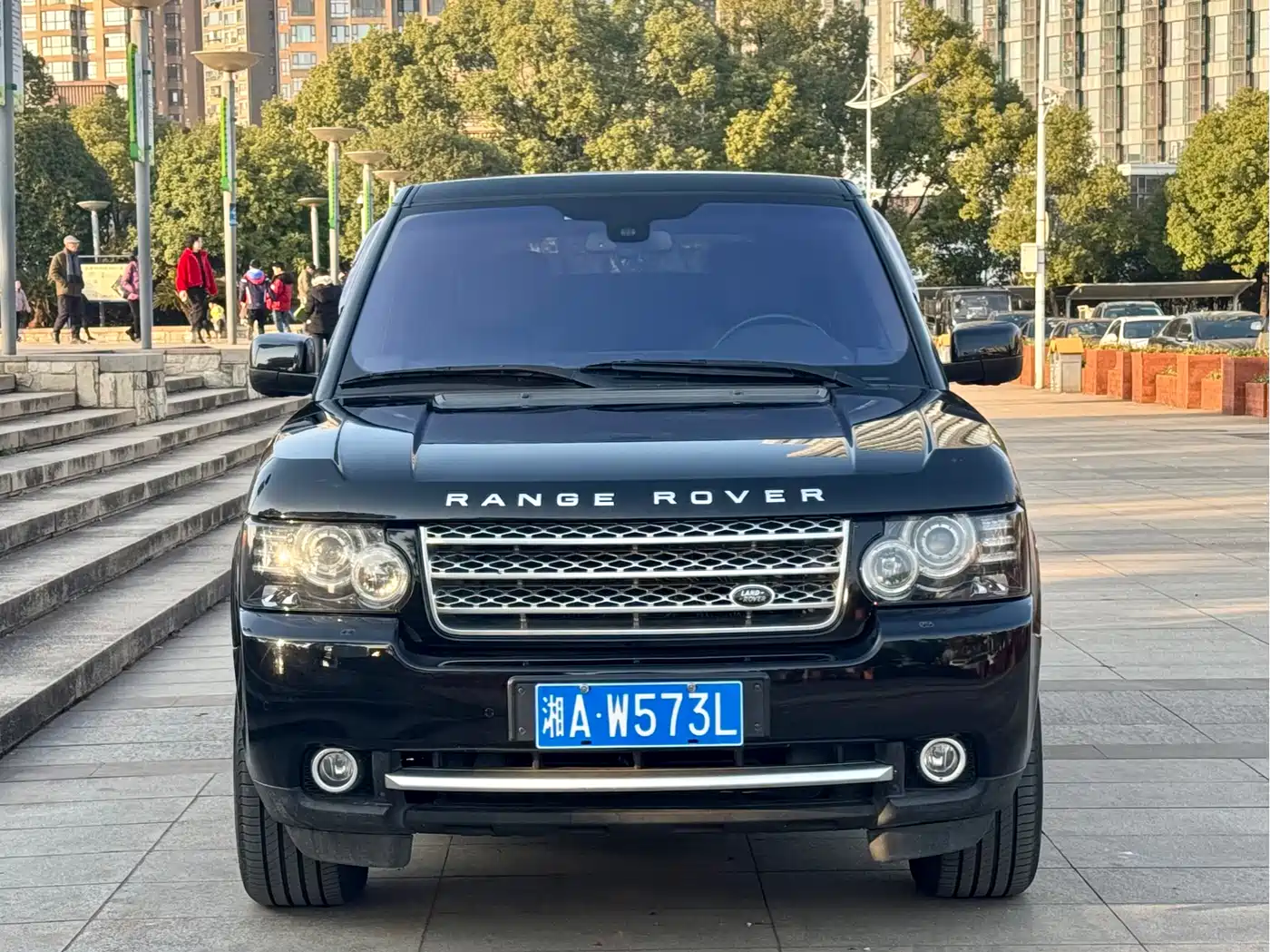 Land Rover Range Rover 2012 5.0 SC V8 фото 2