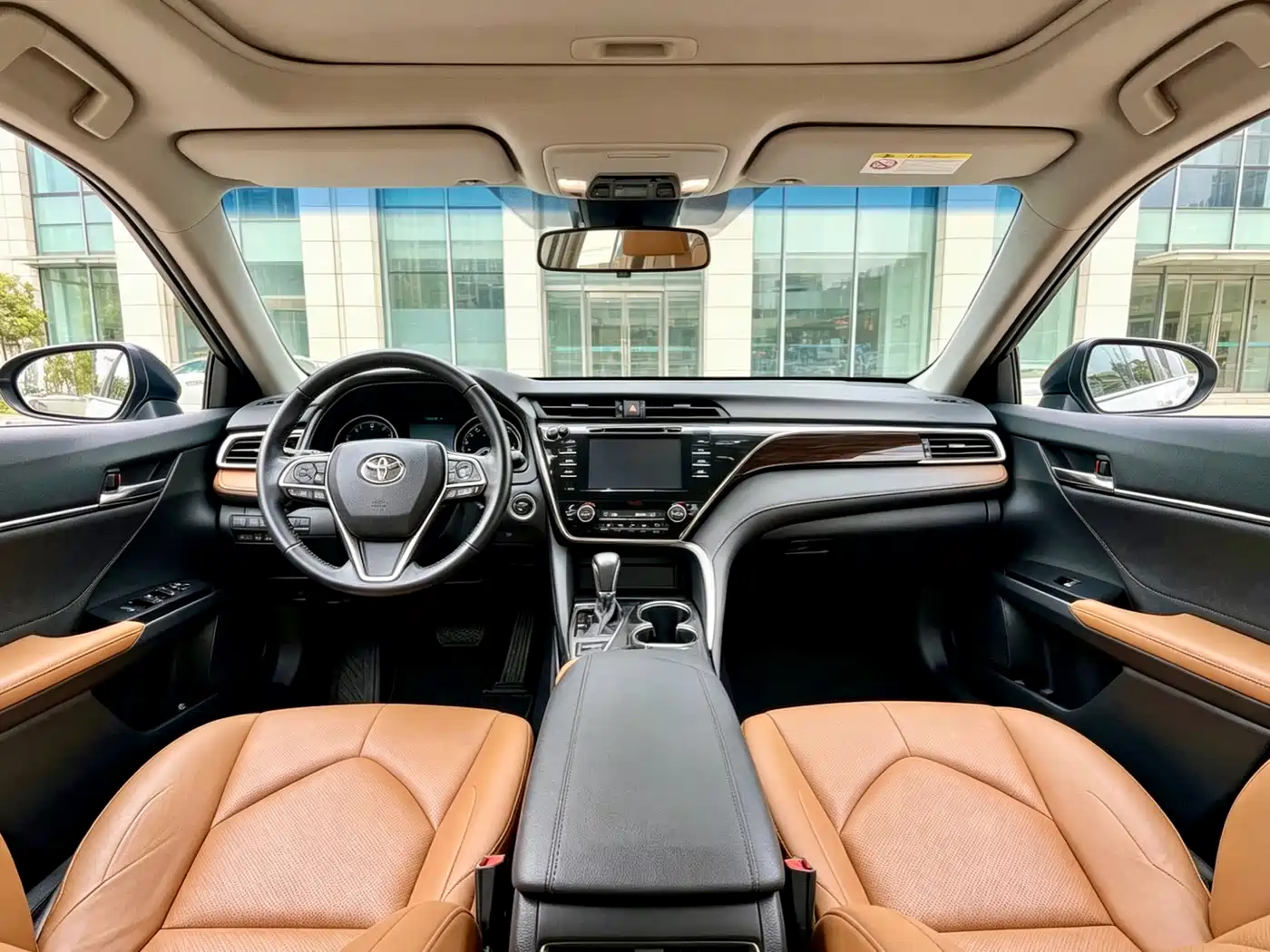 Toyota Camry 2021 2.0G Luxury Edition фото 8