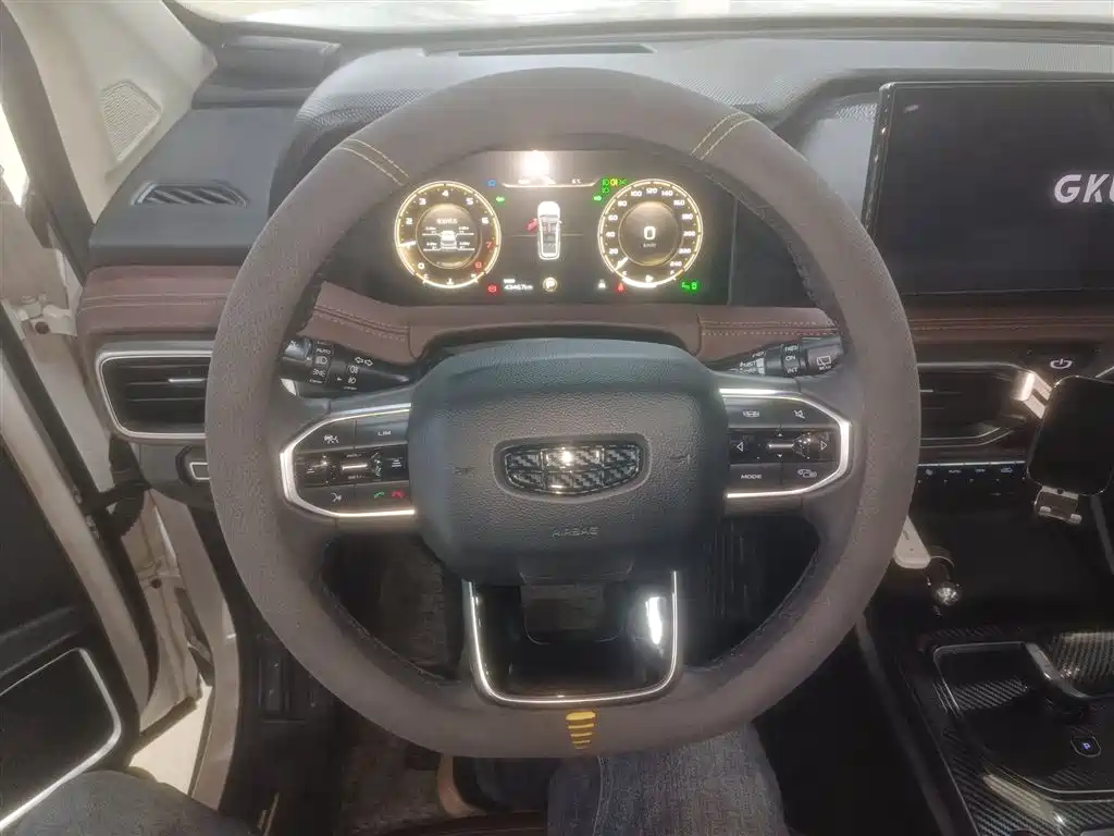 Geely Haoyue 2022 2022 1.8TD DCT Flagship 5-Seater