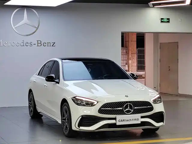 Mercedes-Benz C-Class 2024 Second Facelift C 260 L Night Edition Sport — фото 5