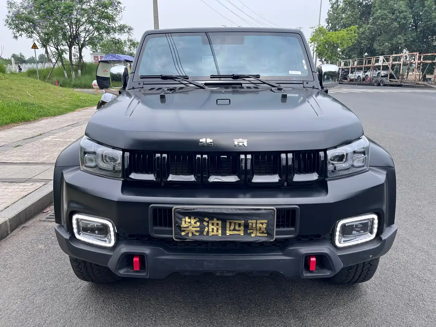BAIC ORV Beijing Offroad BJ40 2024 2.0D Blade Hero Glory Edition фото 2