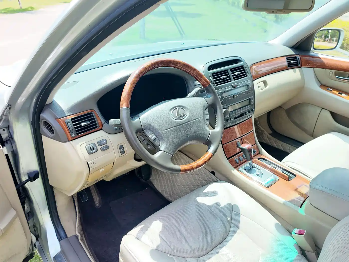 Lexus LS 2005 430 фото 29